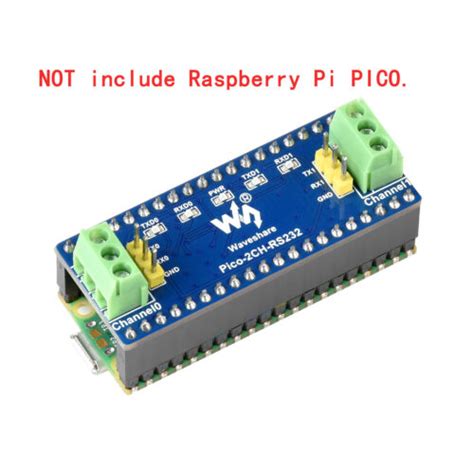2-Channel RS232 Expansion Module HAT for RPI India | Ubuy