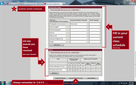 Image result for Sample Common App Activities Section Example