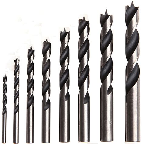 Brad Point Drill Bits
