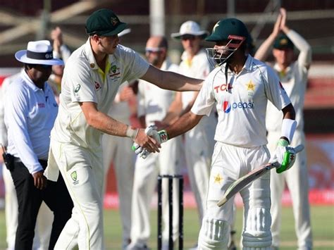 Pak vs Aus, 2nd Test: Babar, Rizwan tons secure epic draw for hosts in ...