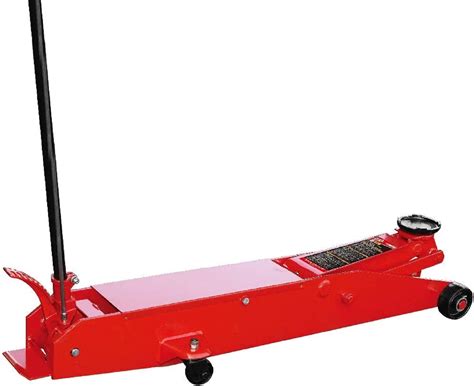 Torin Big Red Long Frame Heavy Duty Floor Jack, 5 Ton Capacity, Floor ...