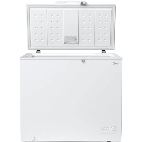 Midea 7.0 Cu.Ft. Single Door Chest Freezer in White - WHS-258C1 ...