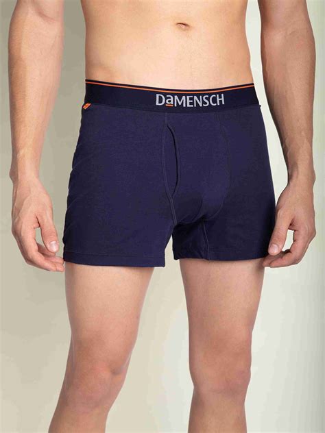 Damensch Men Deo-Cotton Deodorizing Relaxed Navy Brief - Buy Damensch ...