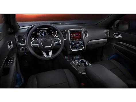 2018 Dodge Durango: 98 Interior Photos | U.S. News