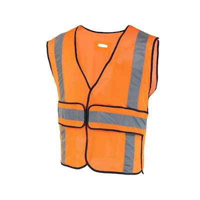 Orange Safety Vests at Lowes.com