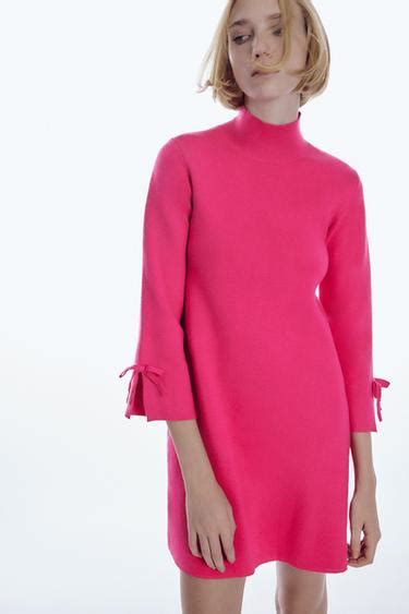 Women's Jumper & Knit Dresses | ZARA India