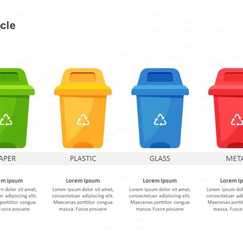 Recycle PowerPoint Template 的图像结果