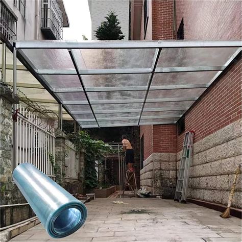 XILYZMO Clear Polycarbonate Roofing Sheets - UV Protected, India | Ubuy