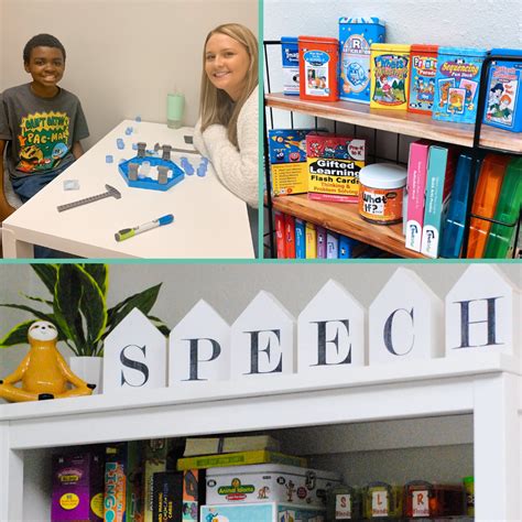 - Pediatric Speech Therapy