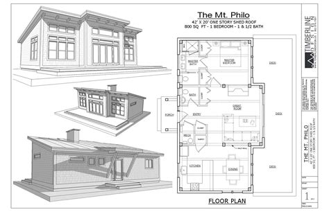 Timber Frame Home Floor Plans