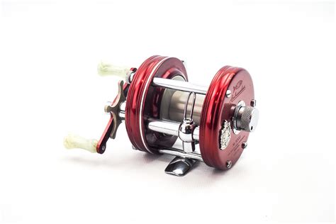 RARE – ABU – RECORD AMBASSADEUR No 5000 (MOD SG) MULTIPLYING REEL ...