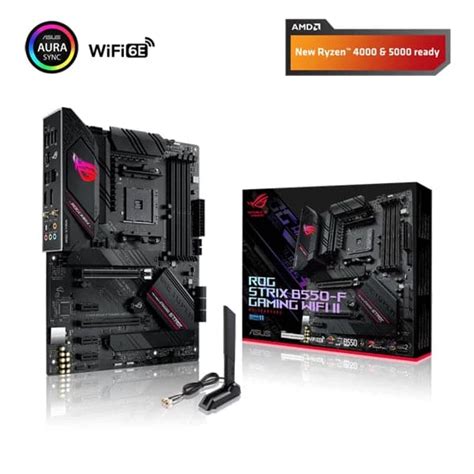 Buy ASUS ROG Strix B550-F Gaming Wifi II DDR4 Motherboard | Elitehubs ...