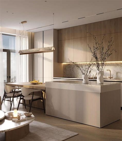 Modern Kitchen Design with Island