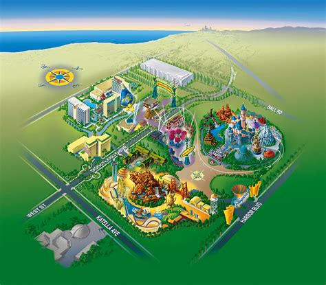 Disneyland Florida Maps