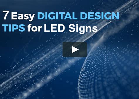 Digital Sign Graphic Design 的图像结果