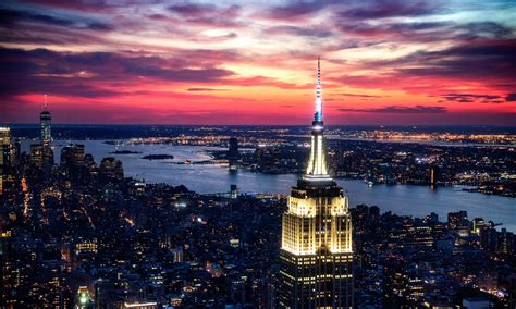 Empire State rojo - Travel Report