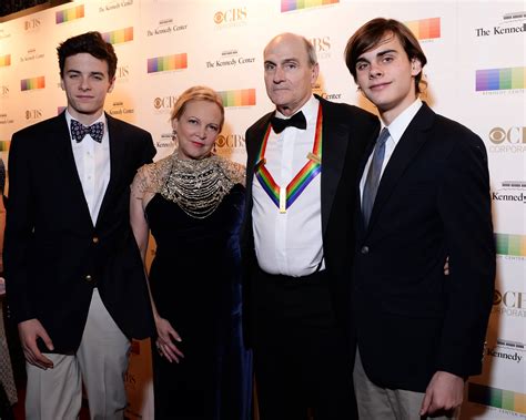 James Taylor Family