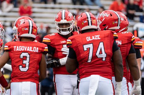 What to watch for during Maryland football's Red-White spring game