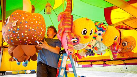 PHOTOS: Workers prepare St. Joseph County Fairgrounds ahead of 4-H Fair