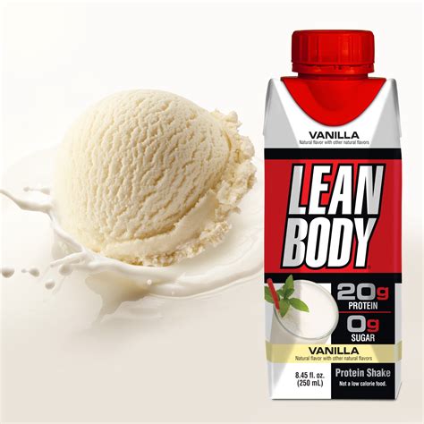Lean Body Ready-to-Drink Protein Shake (8.45oz) 16 Pack – LeanBody.com