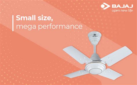 High-Speed Bajaj Maxima Ceiling Fan 600mm Price in India – Bijli Ki Dukan