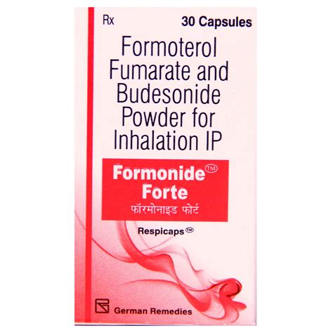 Formonide Forte Respicaps | Uses, Side Effects, Price | Apollo Pharmacy