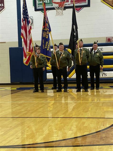 Bad Axe Public Schools honors area veterans on Veterans Day