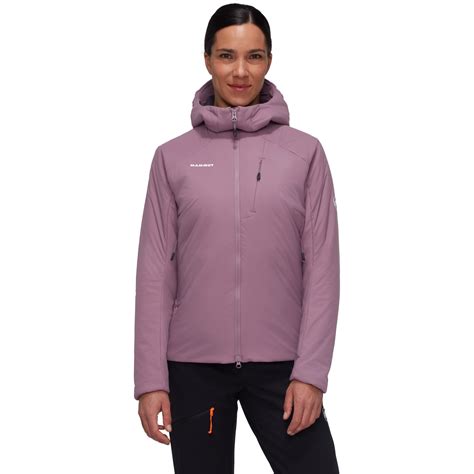 Mammut Rime Flex Insulation Hooded Jacket Women - flux | BIKE24