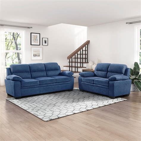 Torque - Jett 5 Seater Fabric Sofa for Living Room, Bedroom, Home ...