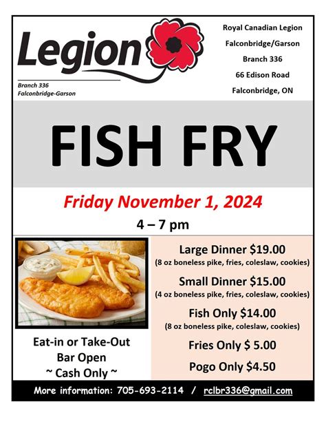 Fish Fry Friday, 66 Edison Road, Falconbridge, ON, Canada, Ontario ...