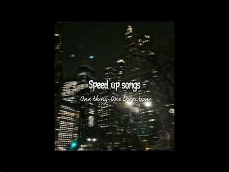 Image result for One Thing One Direction Slowed