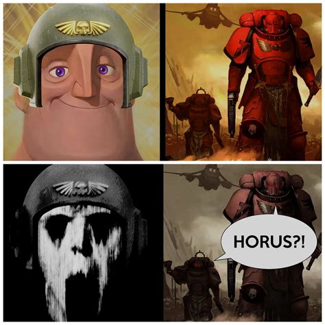 Warhammer 40K Meme