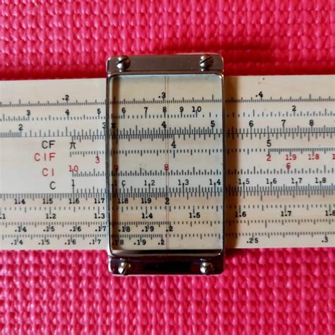 Image result for How to Use a Slide Rule for Math