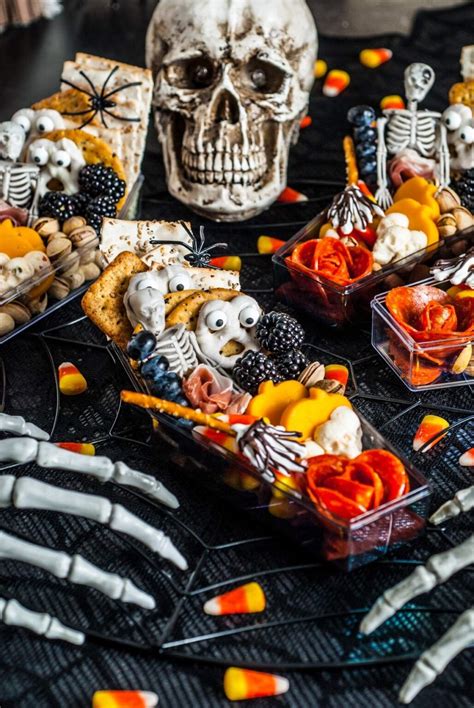 22 Spooky Halloween Party Food Ideas for a Crowd - ZEN AND HONEY