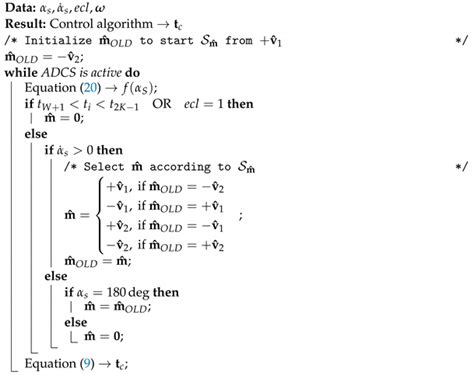 A Spacecraft Attitude Determination and Control Algorithm for Solar ...
