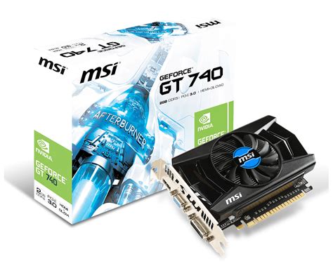 Gigabyte NVIDIA GeForce GT 740 Graphic Card, 2 GB GDDR5 - Walmart.com ...