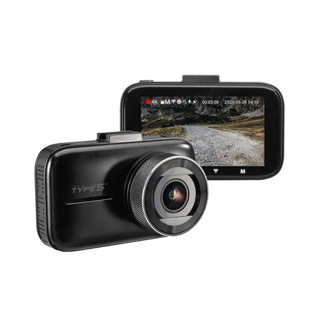 Type S Ultra HD 4K Dash Cam - Recording, Day or Night - Wireless view ...