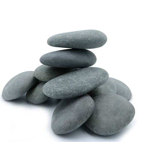 Ultra Large River Rocks for Painting – 10 Extra Big Rocks, 3.5” - 5 ...