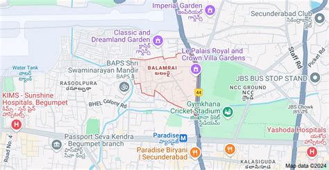 Balamrai, Hyderabad - Map, Pincode, Property Rates, Photos & Reviews 2026