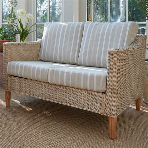 Indoor Wicker Sofa Set | Baci Living Room