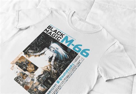 Black Magic M66 Unisex T-shirt Oldschool Anime OVA Cyberpunk Shirow ...