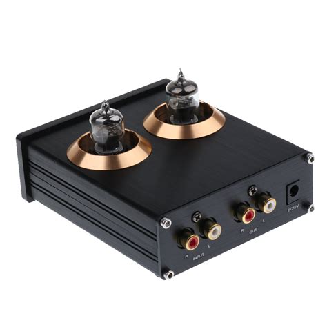 ⚡️Buy Maxbell Mini Vacuum 6J1 Electronic Tube Preamp Audio Hi-Fi Stereo ...