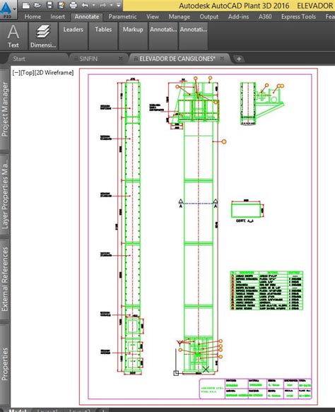 Dibujo planta industrial en Autocad 2D. | Freelancer