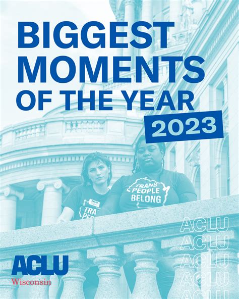 Our Biggest Moments of 2023 - ACLU of Wisconsin