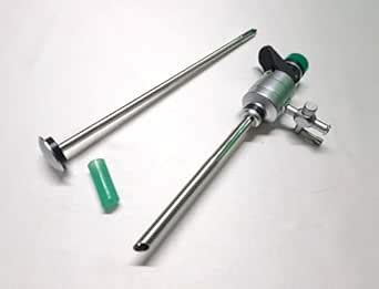 Laparoscopic Oblique Cut Storz Type Troc Cannula Pyramidal Tip 5mm ...