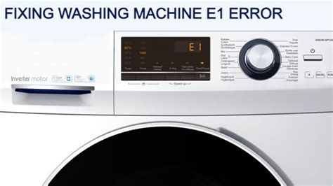 Image result for E4 Error On Defy Top Loader Washing Machine