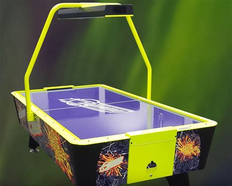 Buy Dynamo Air Hockey Table Hot Flash 2 Online - A&C Billiards & Barstools