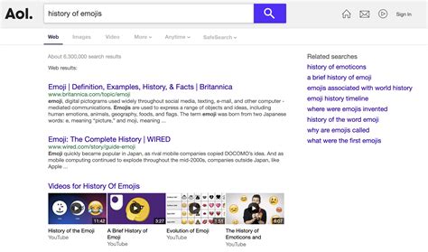 AOL Search Engine 的图像结果