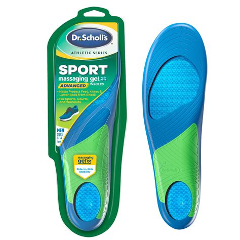 Dr Scholl's Sport Massaging Gel Factory Sale | bellvalefarms.com