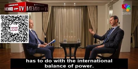 Archival Clips Of Deposed Syrian President Assad | MEMRI